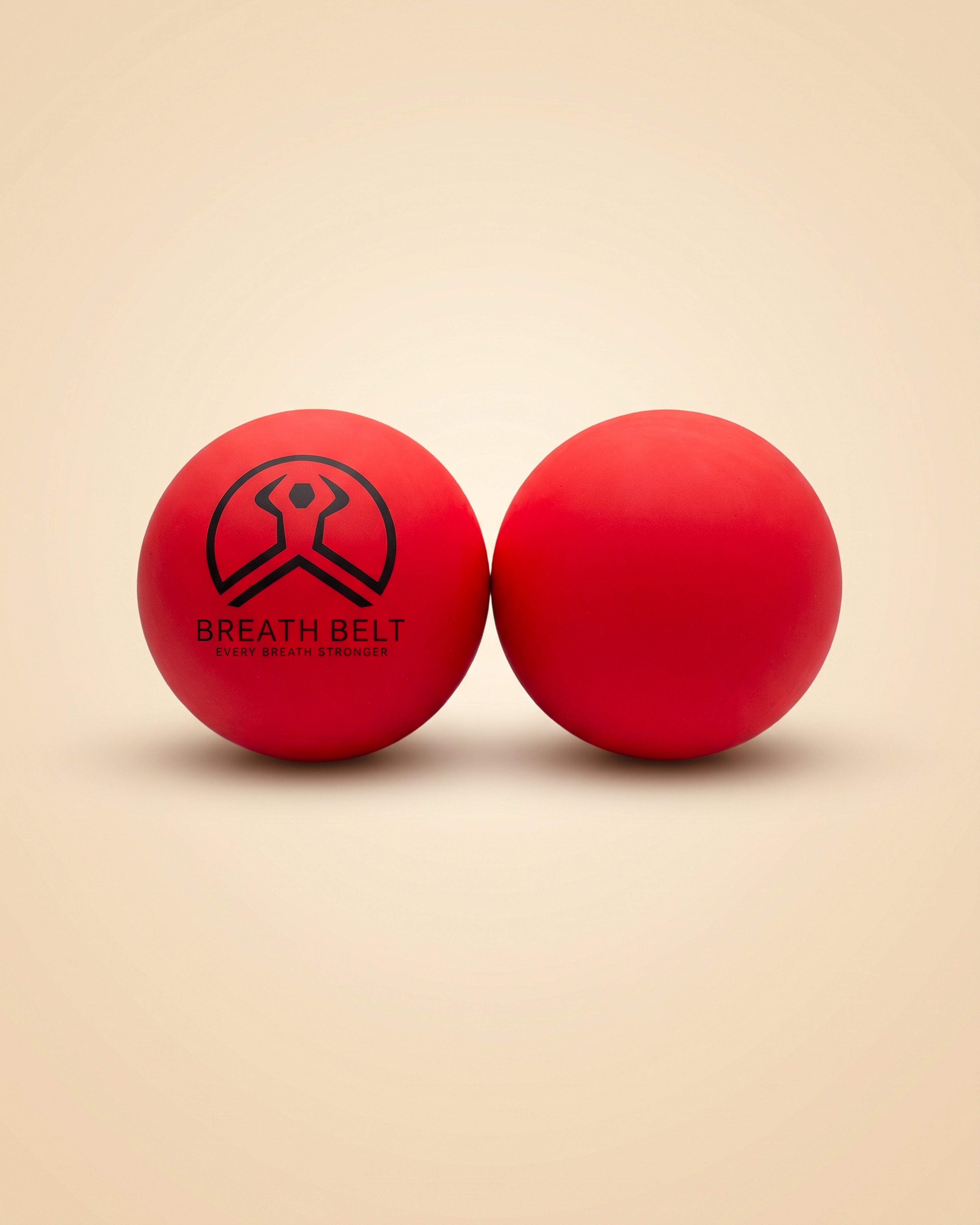 7.5cm Pro Red Breath Ball 2 Pack